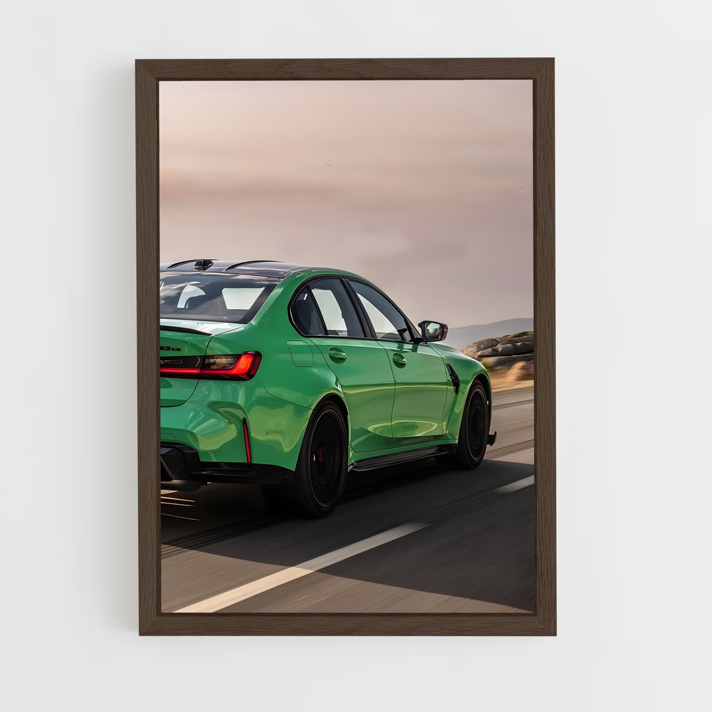 Poster M28 Émeraude – affiche BMW (vue 5)